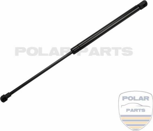 PolarParts 10000815 - Газов амортисьор, багажно / товарно пространство vvparts.bg