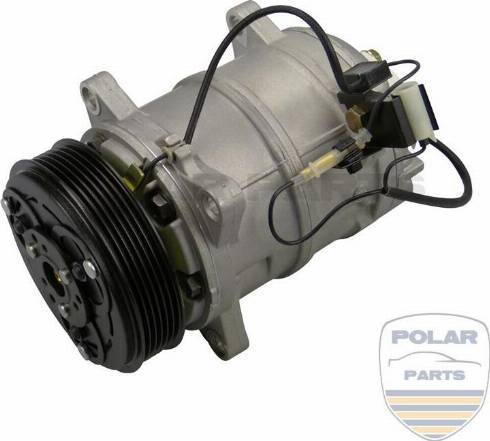 PolarParts 10000885 - Компресор, климатизация vvparts.bg