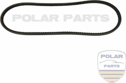 PolarParts 10000876 - Трапецовиден ремък vvparts.bg