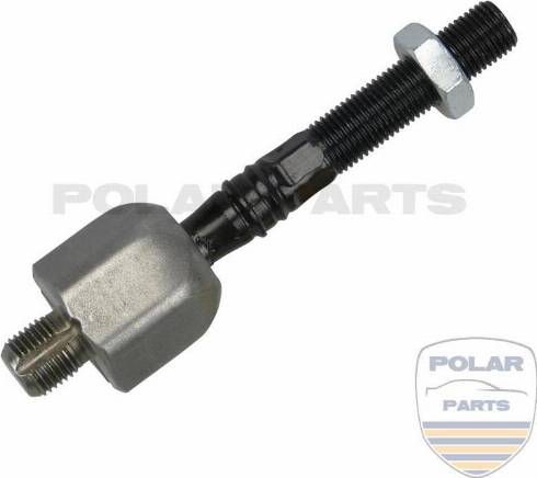 PolarParts 10000308 - Аксиален шарнирен накрайник, напречна кормилна щанга vvparts.bg