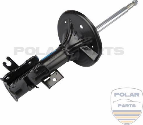 PolarParts 10000299 - Амортисьор vvparts.bg