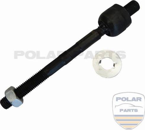 PolarParts 10000247 - Аксиален шарнирен накрайник, напречна кормилна щанга vvparts.bg