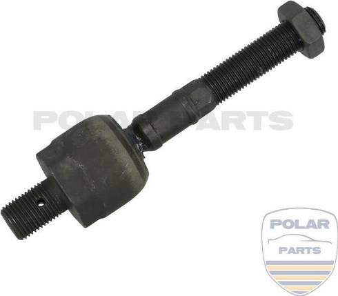 PolarParts 10000255 - Аксиален шарнирен накрайник, напречна кормилна щанга vvparts.bg