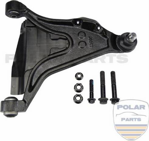 PolarParts 10000218 - Носач, окачване на колелата vvparts.bg