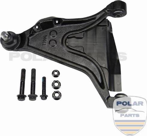 PolarParts 10000217 - Носач, окачване на колелата vvparts.bg