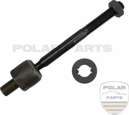 PolarParts 10000283 - Аксиален шарнирен накрайник, напречна кормилна щанга vvparts.bg