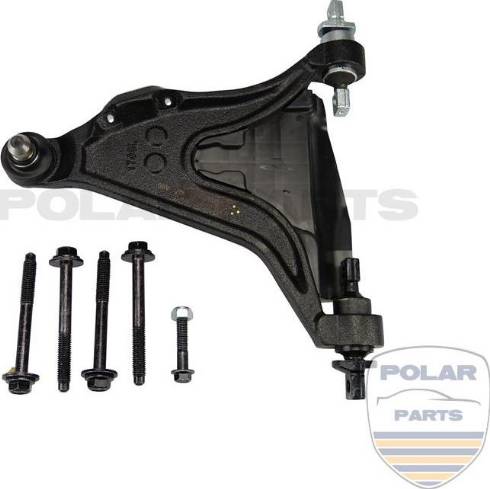 PolarParts 10000224 - Носач, окачване на колелата vvparts.bg