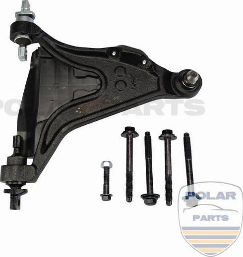 PolarParts 10000225 - Носач, окачване на колелата vvparts.bg