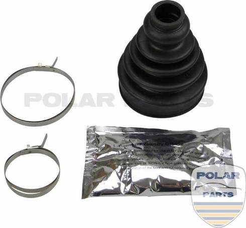 PolarParts 10000751 - Маншон, полуоска vvparts.bg