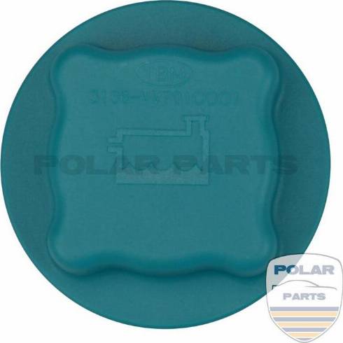 PolarParts 20000619 - Разширителен съд, охладителна течност vvparts.bg