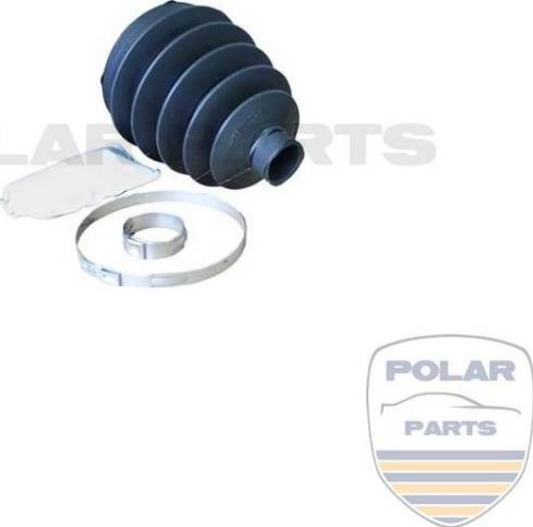 PolarParts 10000773 - Маншон, полуоска vvparts.bg