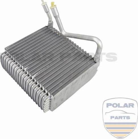 PolarParts 10001995 - Изпарител, климатична система vvparts.bg