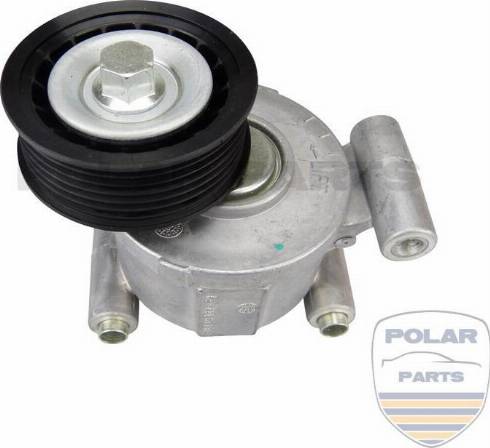 PolarParts 10001990 - Ремъчен обтегач, пистов ремък vvparts.bg