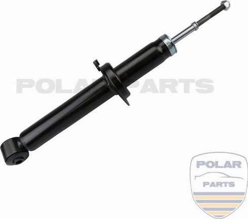 PolarParts 10001950 - Амортисьор vvparts.bg