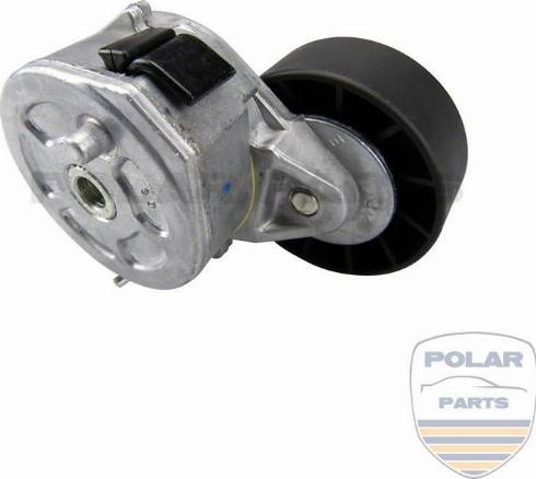 PolarParts 10001989 - Ремъчен обтегач, пистов ремък vvparts.bg