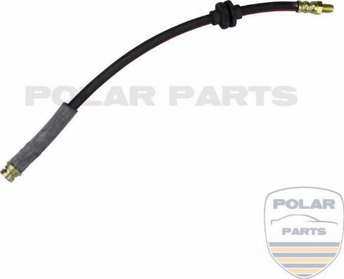 PolarParts 10001411 - Спирачен маркуч vvparts.bg