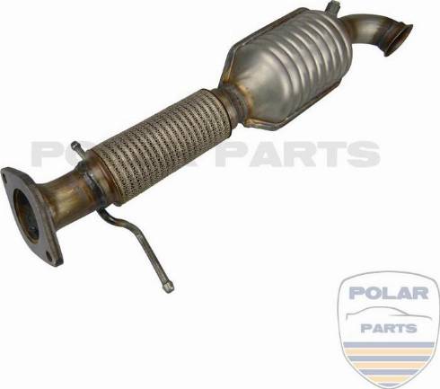 PolarParts 10001472 - Катализатор vvparts.bg