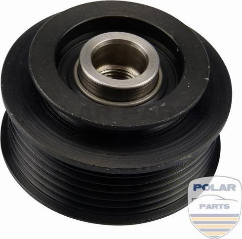 PolarParts 10001545 - Ремъчна шайба, генератор vvparts.bg