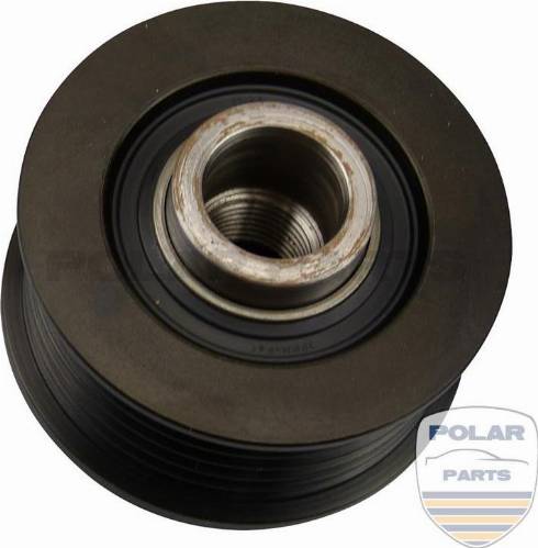 PolarParts 10001546 - Ремъчна шайба, генератор vvparts.bg