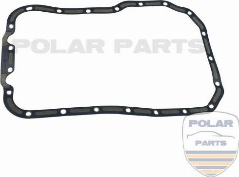 PolarParts 10001559 - Уплътнение, маслоутаител vvparts.bg