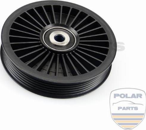 PolarParts 10001550 - Паразитна / водеща ролка, пистов ремък vvparts.bg