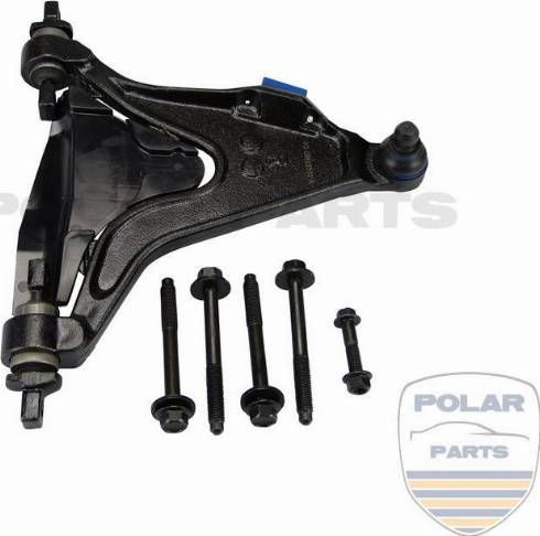 PolarParts 10001582 - Носач, окачване на колелата vvparts.bg