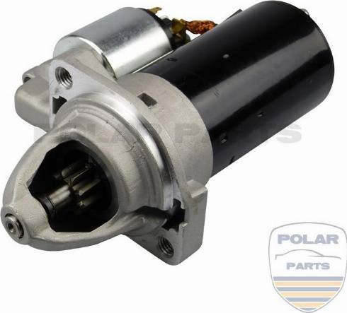 PolarParts 10001537 - Стартер vvparts.bg