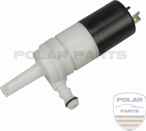 PolarParts 10001090 - Водна помпа за миещо устр., почистване на фаровете vvparts.bg