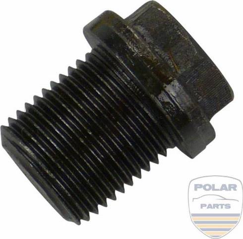 PolarParts 10001057 - Болтова пробка, маслен картер vvparts.bg