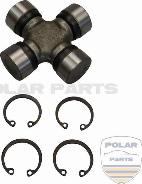 PolarParts 10001086 - Шарнирно съединение, карданен вал vvparts.bg