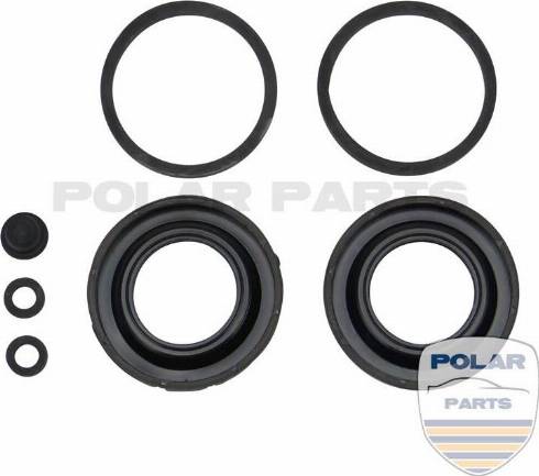 PolarParts 10001184 - Ремонтен комплект, спирачен апарат vvparts.bg