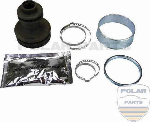 PolarParts 10001893 - Маншон, полуоска vvparts.bg