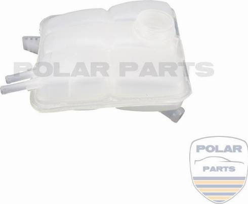 PolarParts 10001869 - Разширителен съд, охладителна течност vvparts.bg