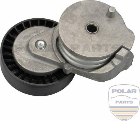 PolarParts 10001364 - Ремъчен обтегач, пистов ремък vvparts.bg