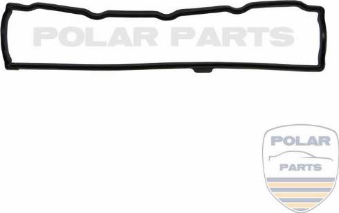 PolarParts 10001338 - Гарнитура, капак на цилиндрова глава vvparts.bg