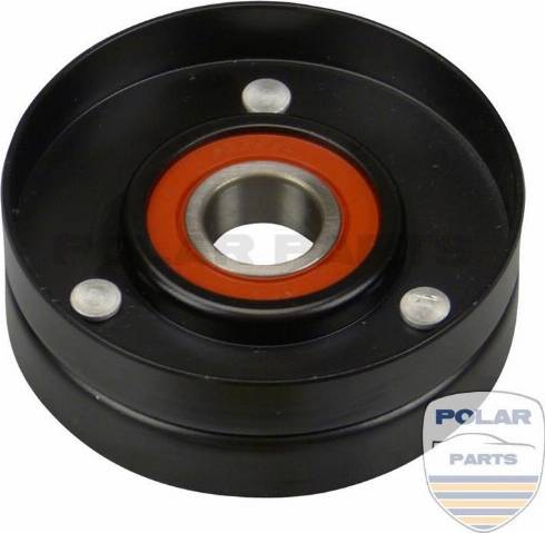 PolarParts 10001295 - Паразитна / водеща ролка, пистов ремък vvparts.bg