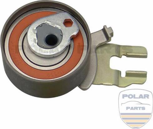 PolarParts 10001250 - Обтяжна ролка, ангренаж vvparts.bg