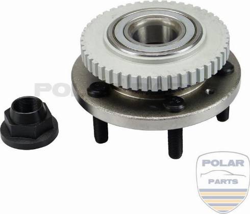 PolarParts 10001795 - Главина на колелото vvparts.bg