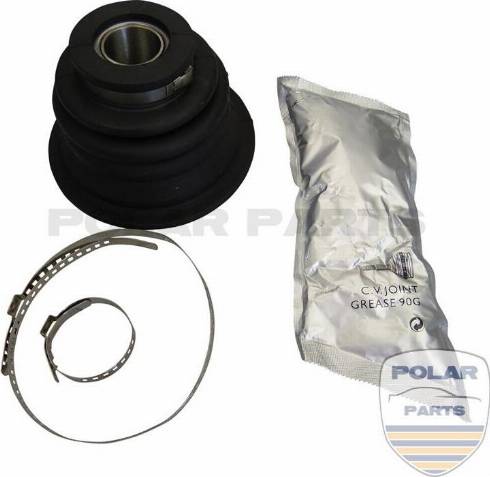 PolarParts 10001797 - Маншон, полуоска vvparts.bg