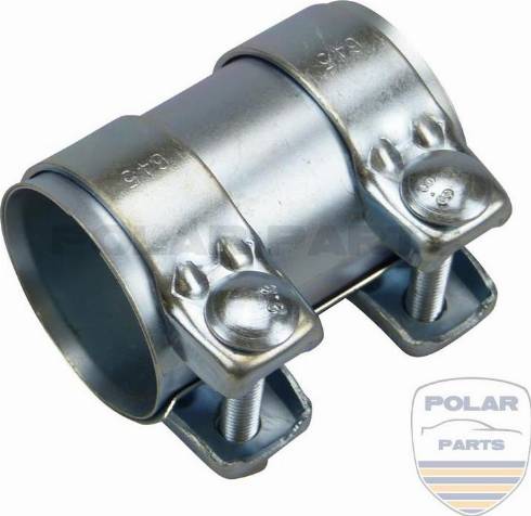 PolarParts 10003440 - Тръбна връзка, изпускателна система vvparts.bg