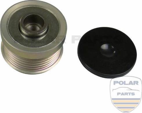 PolarParts 10003464 - Ремъчна шайба, генератор vvparts.bg