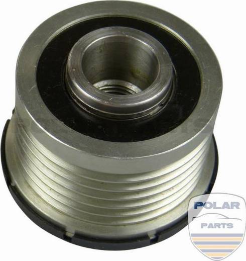 PolarParts 10003461 - Ремъчна шайба, генератор vvparts.bg