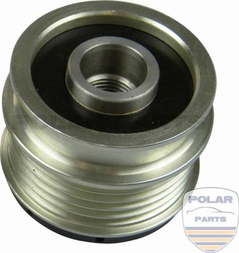 PolarParts 10003463 - Ремъчна шайба, генератор vvparts.bg