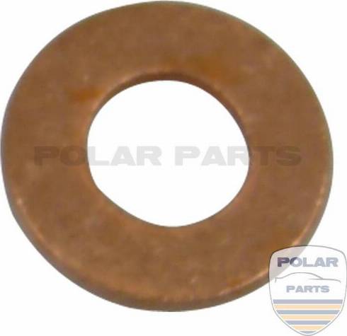 PolarParts 10003519 - Топлинен дфлектор, инжекционна система vvparts.bg