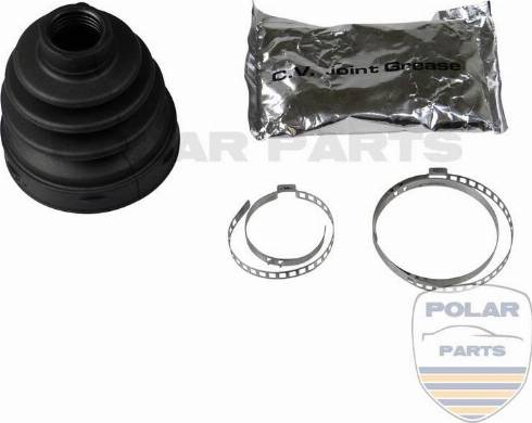 PolarParts 10003695 - Маншон, полуоска vvparts.bg