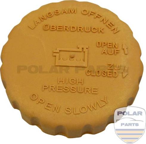 PolarParts 10003099 - Капачка, резервоар за охладителна течност vvparts.bg