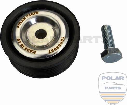 PolarParts 10003057 - Паразитна / водеща ролка, пистов ремък vvparts.bg