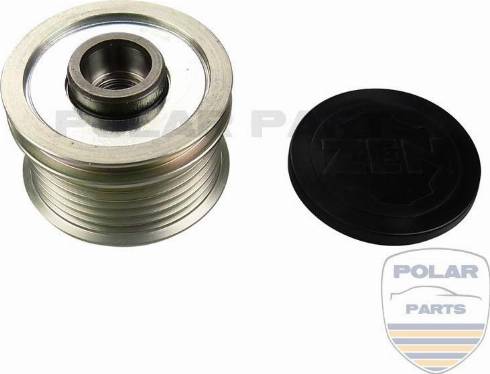 PolarParts 10003800 - Ремъчна шайба, генератор vvparts.bg