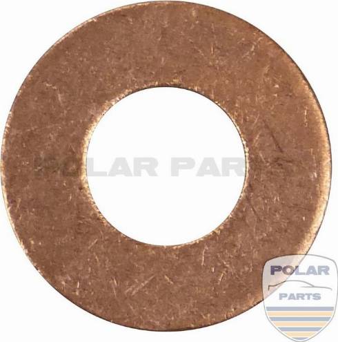 PolarParts 10003813 - Уплътнителен пръстен, пробка за източване на маслото vvparts.bg