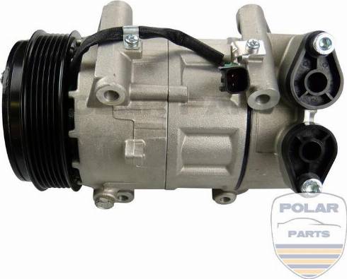 PolarParts 10003827 - Компресор, климатизация vvparts.bg